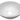 Consilio waskom rond 20 x 9 cm keramiek glans wit