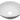 Consilio waskom rond 20 x 9 cm keramiek mat wit