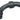 001 Malleable bocht 1/2" bi x 1/2" bu zwart