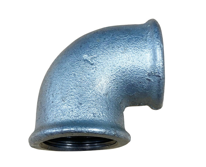 090 Malleable Knie 1/2"binnen gegalvaniseerd