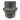 280 Malleable dubbele nippel 1/4" zwart