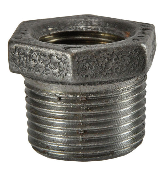 241 Malleable verloopring 1/2" bu x3/8" bi gegalvaniseerd